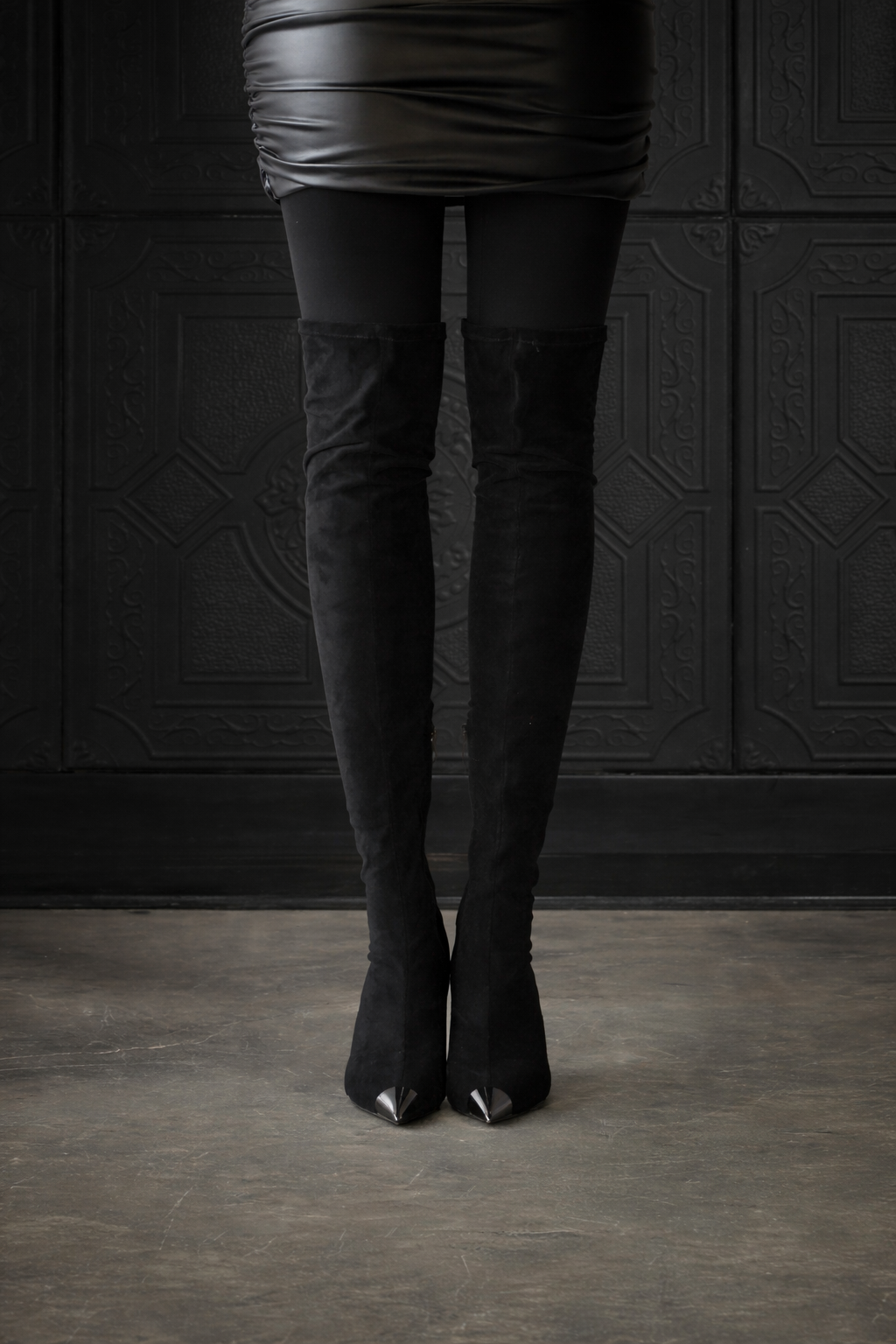 Thigh High Sock Boot